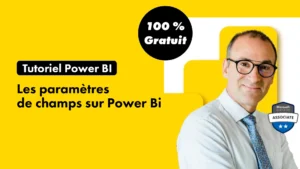 Comment paramétrer un champ sur Power BI